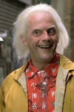 Dr. Emmett Brown, Great Characters Wiki