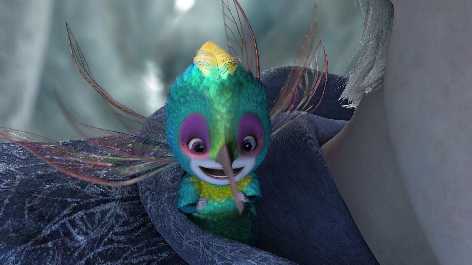 rise of the guardians tooth fairy helpers