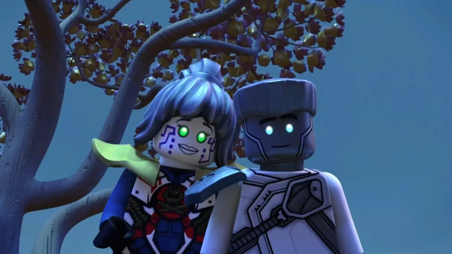 doroids様 zanearts① LEGO® Ninjago Zane Minifigure Dragons Rising Season 3 Ice Ninja