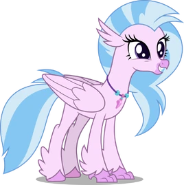 Silverstream as Hippogriff