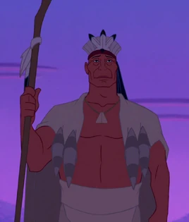 Chief Powhatan