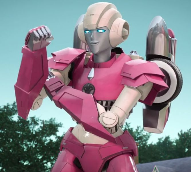 Arcee (Transformers: Prime), Heroes and Villains Wiki