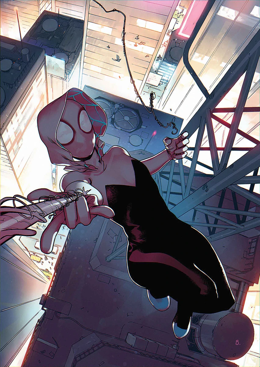 GWEN STACY #2 (OF 5) Spider-Gwen Ghost Spider Variant (03/11/2020) MAR –