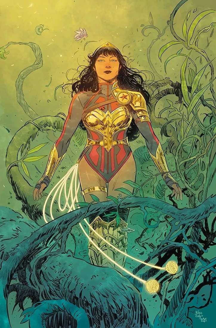 Wonder Girl (Yara Flor) | Heroes and Villains Wiki | Fandom, image size:724x1100