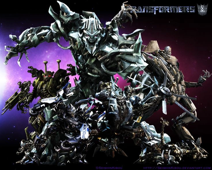 transformers movie characters decepticons