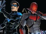Dick with his brother Jason Todd.