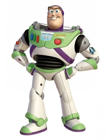 real posing figure buzz lightyear