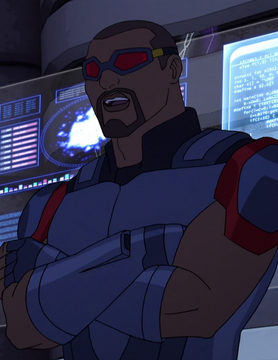 Bumper Robinson, The Avengers: Earth's Mightiest Heroes Wiki