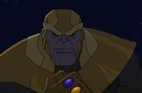 Thanos (Marvel Animated Universe) | Heroes and Villains Wiki | Fandom