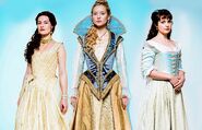 Anne, Milady and Constance