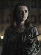Arya in Season 6 of Game of Thrones