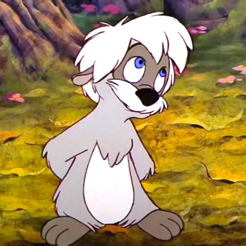 Iron on Patch Disney Inspired Fan Art Gurgi From the Black Cauldron 