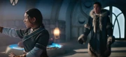 Sokka comes to Katara and asks what's troubling her.