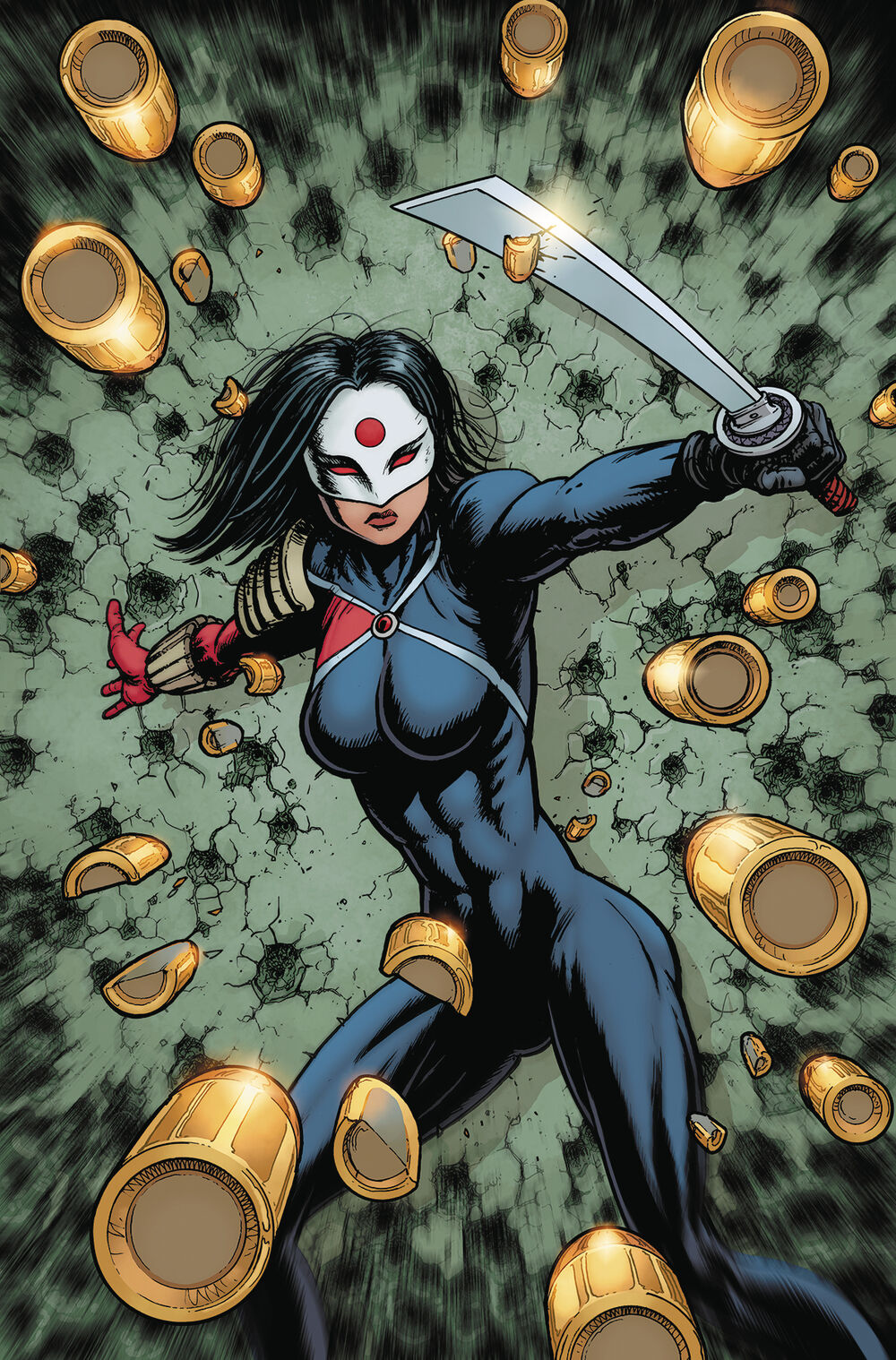 Katana (DC) Heroes and Villains Wiki Fandom
