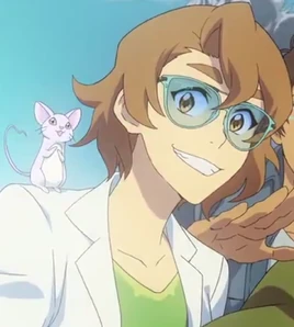 Pidge legendary defender