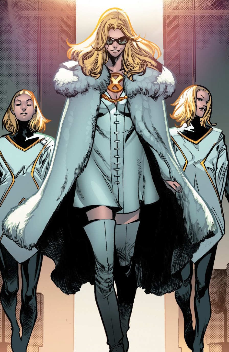 Emma Frost Marvel Heroes And Villains Wiki Fandom 