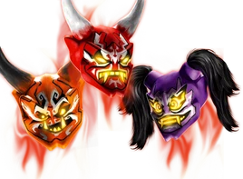 Oni Masks