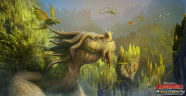 Dragons Rise of Berk Foreverwing screen