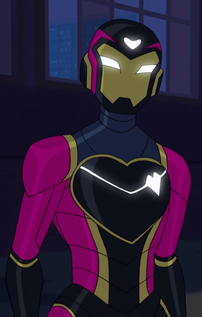 Ironheart (Marvel Animated Universe) Heroes and Villains Wiki Fandom