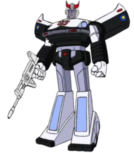 Prowl G1 cartoon