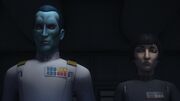 Thrawn with Governor Pryce