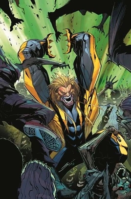Hunt for Wolverine Claws of a Killer Vol 1 2 Sandoval Variant Textless