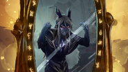 Aaravos is watched through the Magic Mirror.