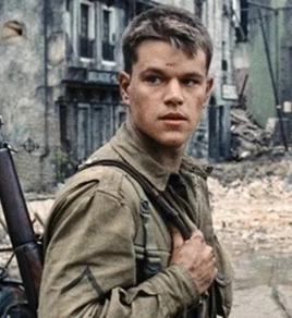 James Ryan (Matt Damon)