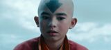 Upon seeing Anga Qel'a closely, Aang's still haunted by Kyoshi's vision.