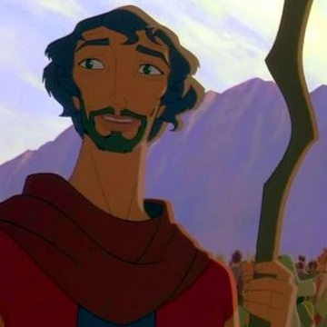 Moses cartoon movie deals
