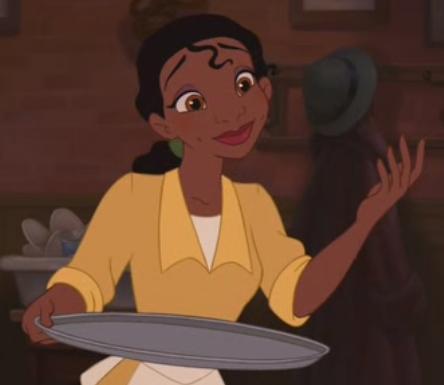Princess tiana best sale waitress