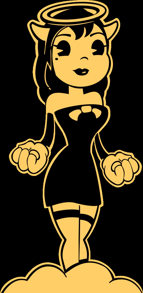 Bendy And The Ink Machine Villains Wiki Fandom - Bendy And The Ink