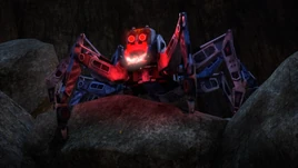 Shockarachnid appears