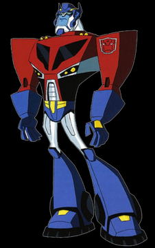Optimus Prime Transformers Animated Heroes and Villains Wiki