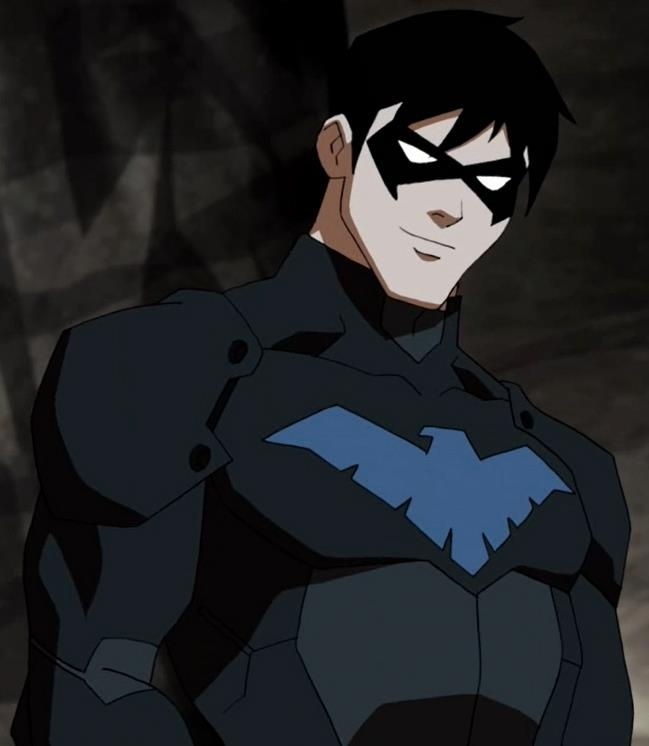 young justice dick grayson nightwing