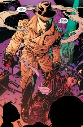 Vic Sage The Question