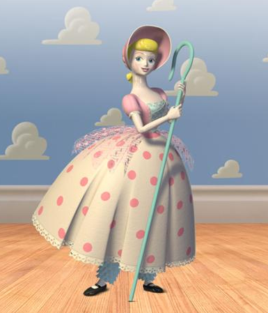 bo peep toy story characters
