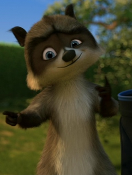 RJ (Over the Hedge) | Heroes and Villains Wiki | Fandom