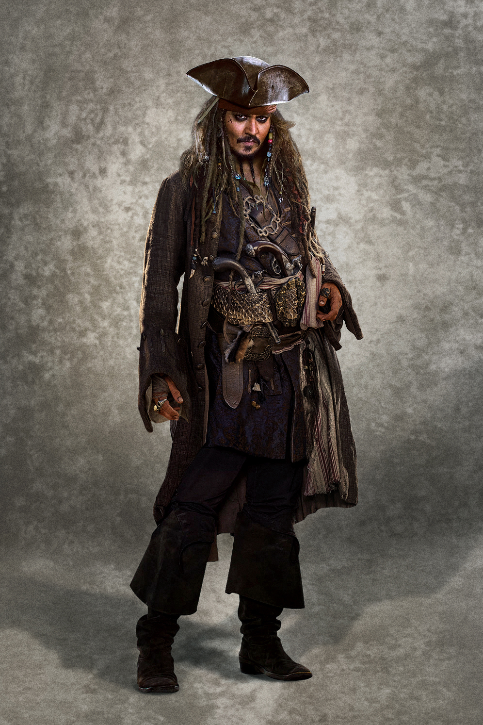 Capitão Jack Sparrow, Wiki Herois