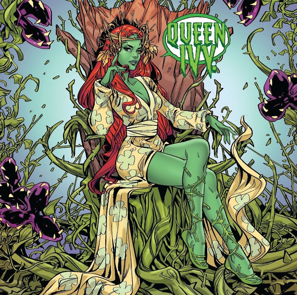 gotham high poison ivy