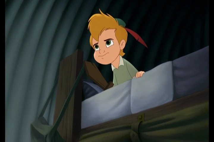 Peter Pan, Heroes Wiki
