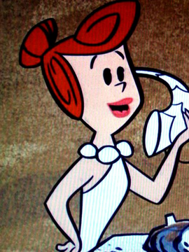 Wilma flinstones top