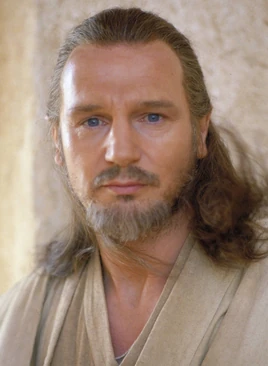 Qui-Gon Jinn Headshot TPM