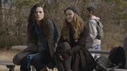Allison and Lydia talking about Scott.