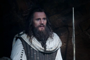 Liam Neeson as Zeus in Wrath of the Titans. (2013)