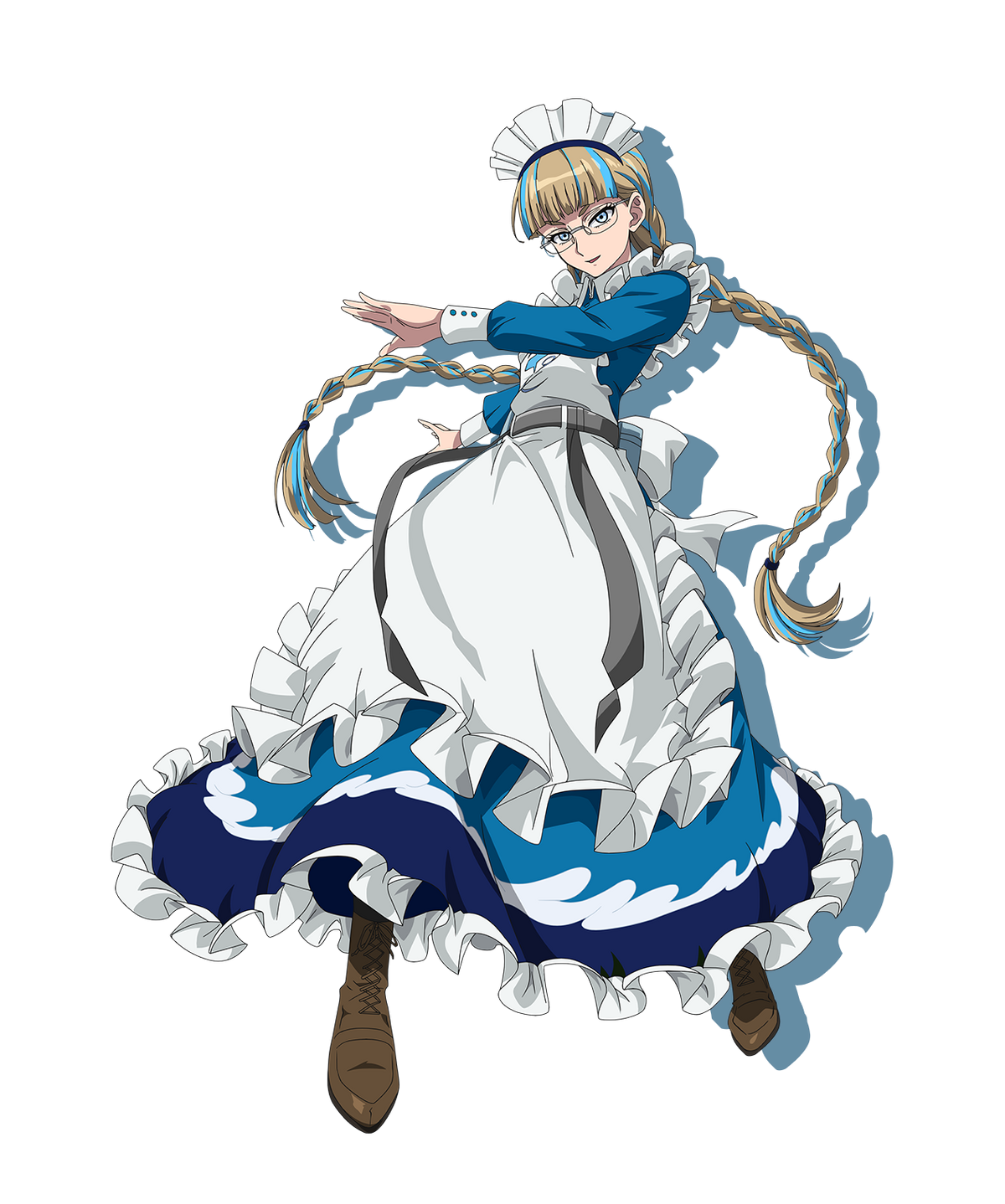 アニメ RAINBOW ~ALL WITH MEIKO~ Meiko Meiden | Heroes and Villains Wiki | Fandom