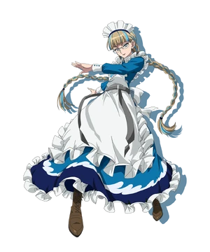 Meiko Meiden | Heroes and Villains Wiki | Fandom