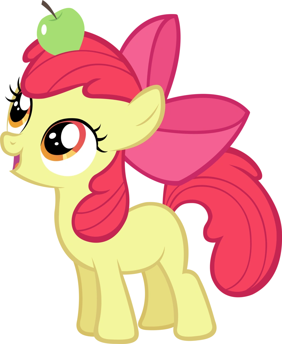 little pony apple bloom