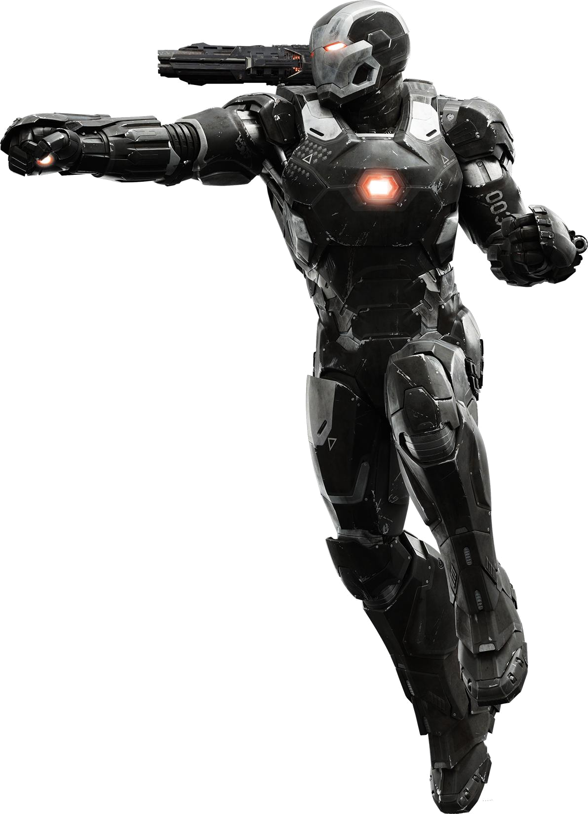 marvel war machine logo