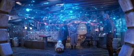 Map Luke Skywalker